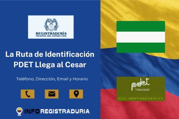 La Ruta de Identificación PDET Llega al Cesar