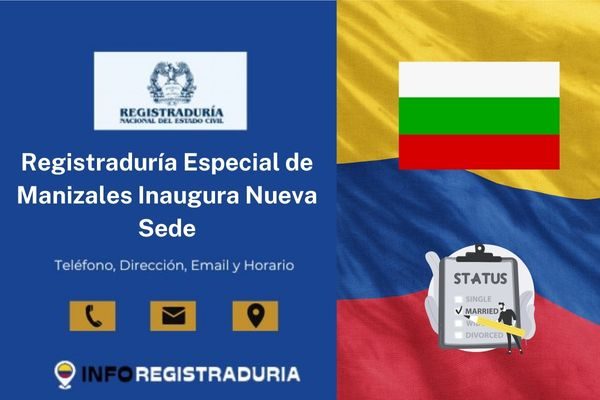 Registraduría Especial de Manizales Inaugura Nueva Sede