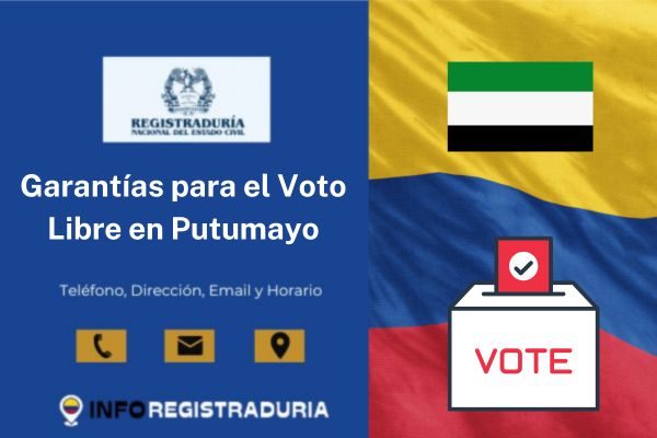 Garantías para el Voto Libre en Putumayo