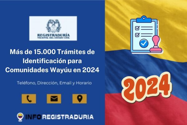 Más de 15.000 Trámites Identificación Comunidades Wayúu